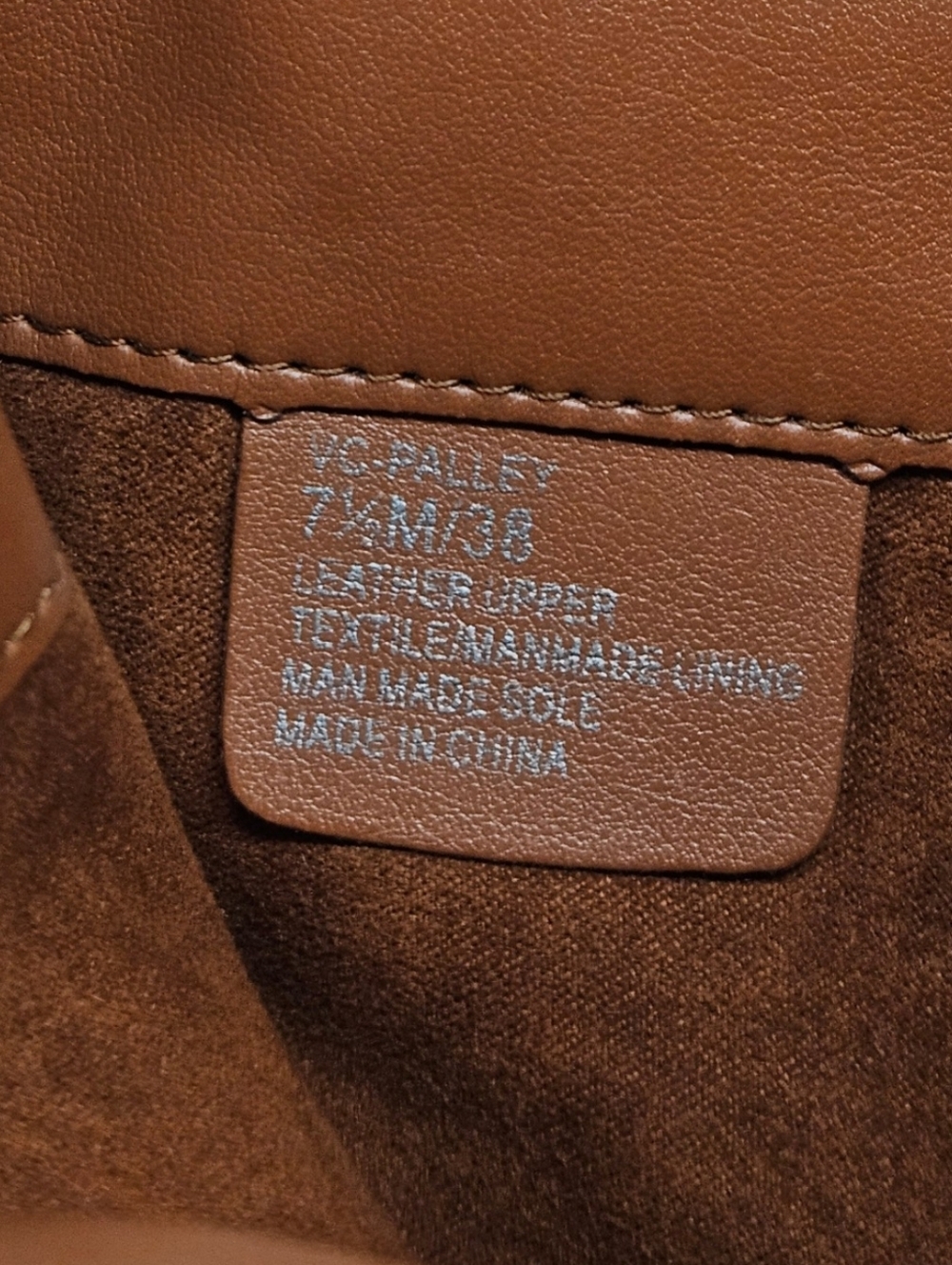 Vince Camuto Palley Embossed Leather Over The Knee Boots In Redwood Brown Sz 7.5 - Picture 8 of 12
